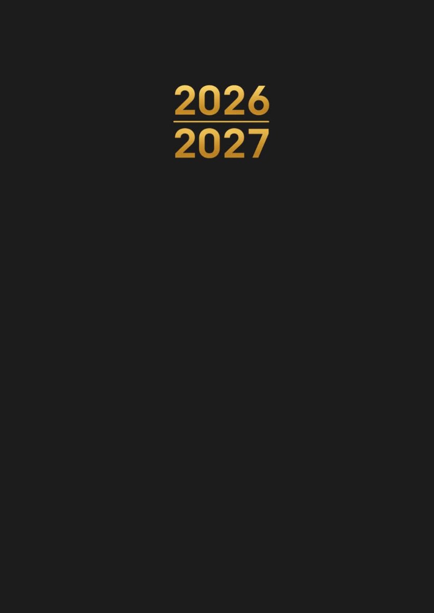 SnelShoppen - 2026-2027 A4 Kalenderboek 1 Dag 1 Pagina | XXL 392 Pagina's | Juli 26 - Juni 27 | Geschikt voor Praktijk, Kantoor, Familie & Onderwijs |