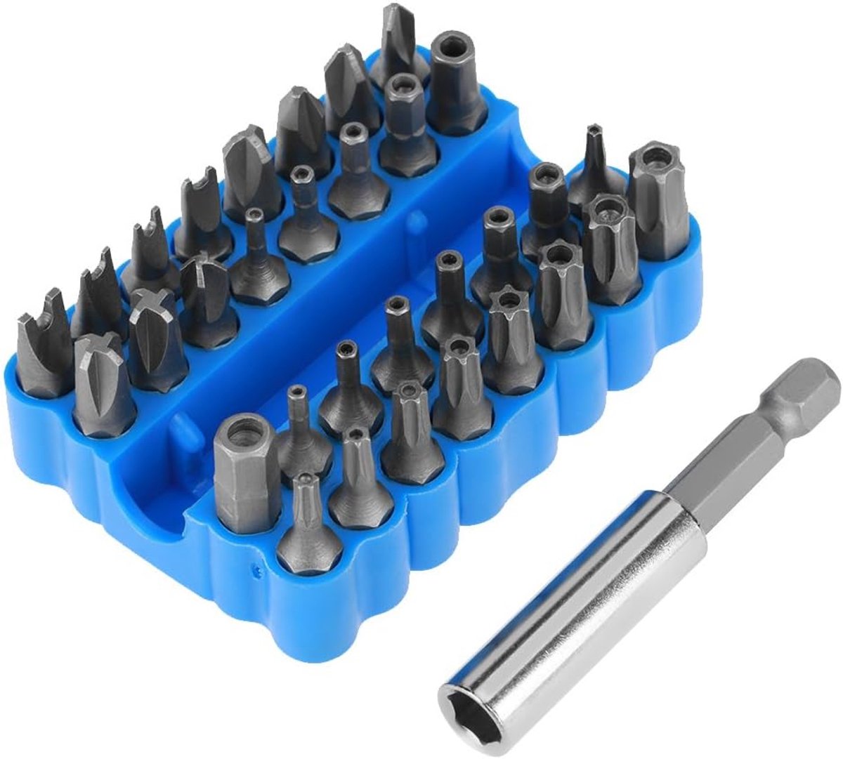 Schroevendraaier bits reparatie tool precisie multifunctionele 33 stks/set schroevendraaier bits kit voor machine-apparatuur