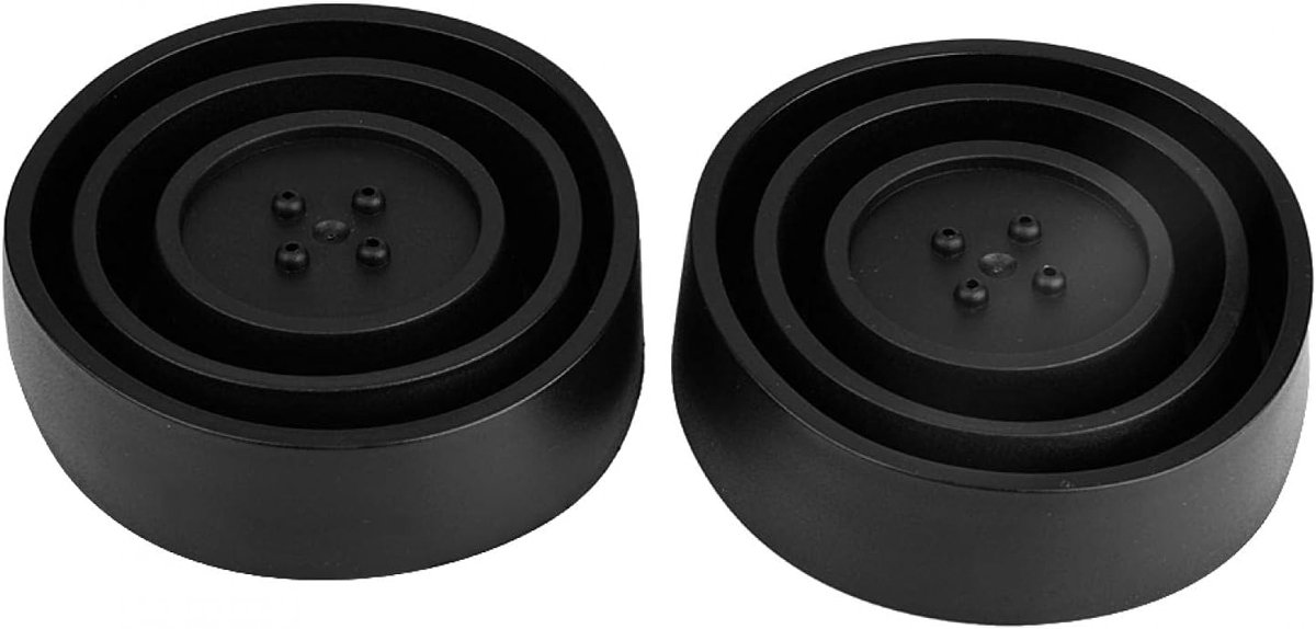 2Pcs Universal Sealed Rubber Auto LED Scheinwerfer Staubschutzgehäuse Dichtungskappe 100mm Schwarz Typ-C