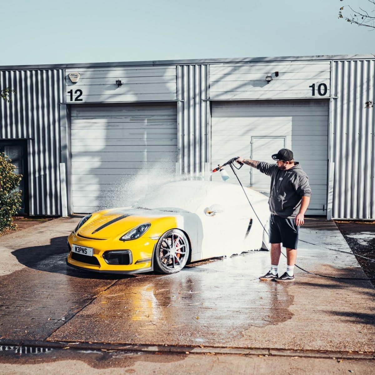 Sneeuwschuim 5000 ml - Snö Snow Foam - pH-neutraal - Voor een stralende auto - SnelShoppen