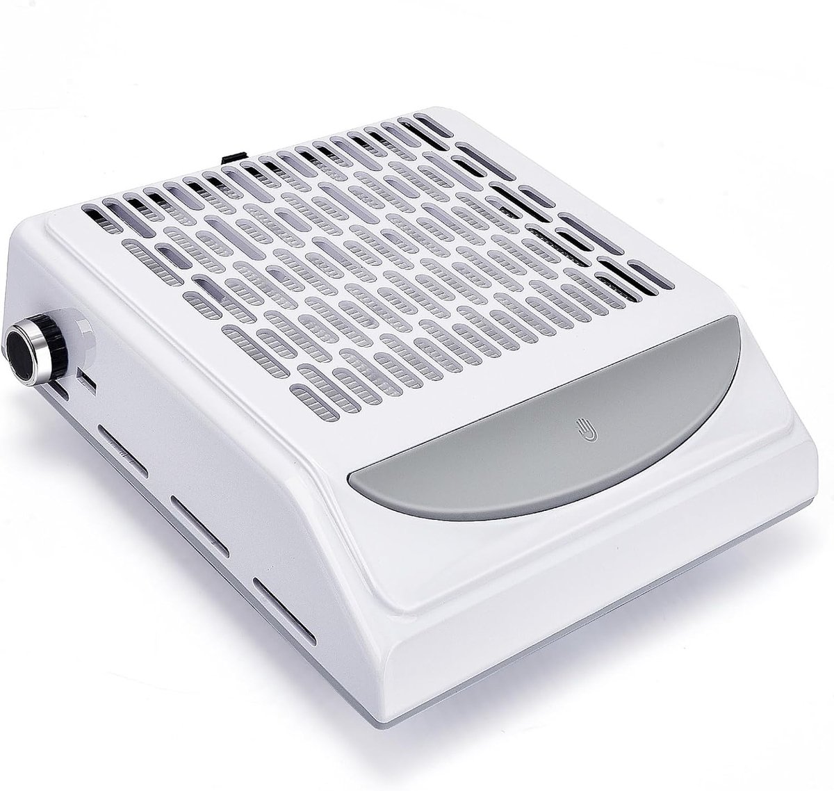 100 W, krachtige nagelstofzuiger met filter, stille nagelstofafzuiging met USB-oplaadaansluiting, stille nagelstofzuiger voor nagelstudio en thuis