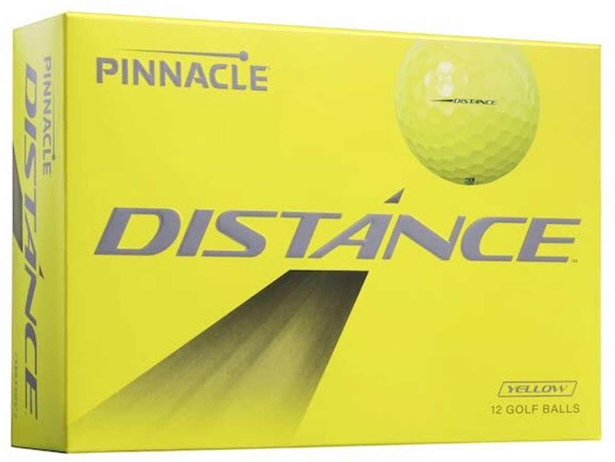 Pinnacle Distance Geel 15 Pack