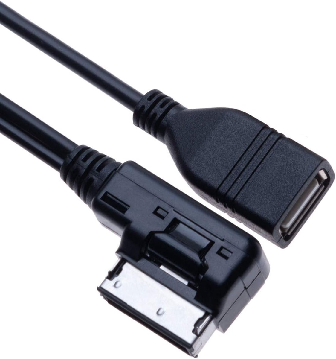 USB adapter kabel voor Audi MDI - 1m - verbind USB-apparaten - muziekinterface voor Audi en Volkswagen - ShopVlot