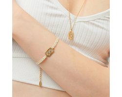 Hipanema Zenon witte armband