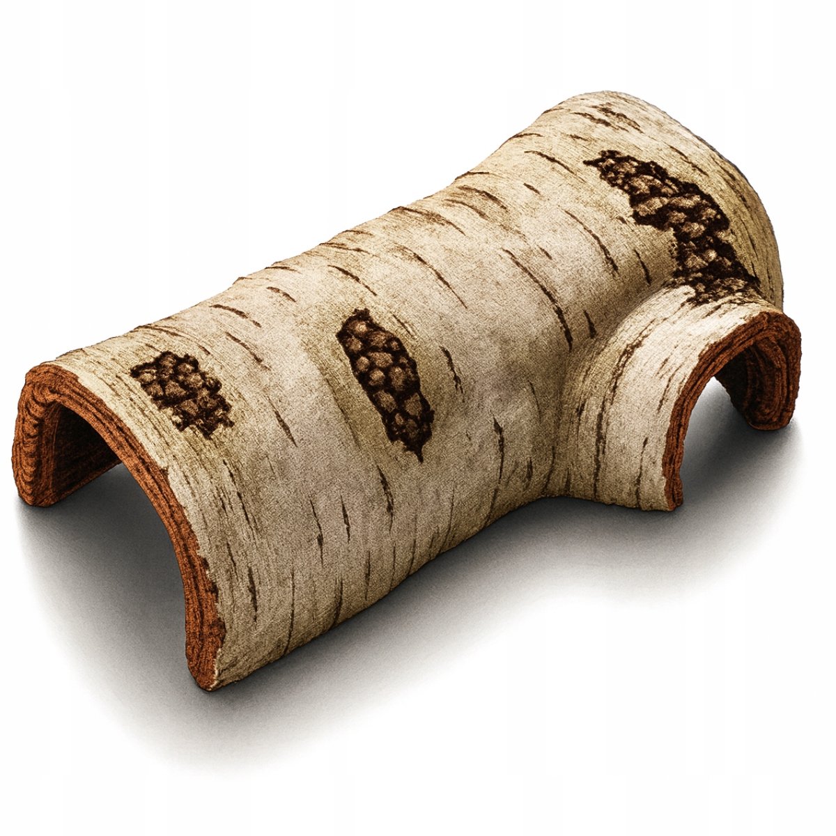 Decoratie Aquarium: Kunst Bomen Tunnel voor Vissen & Garnalen (14cm)