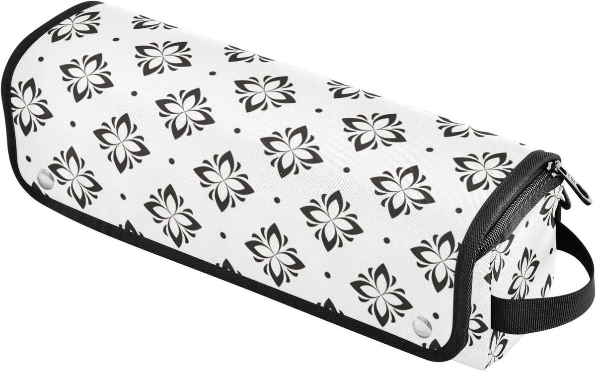 Haar Tool Reistas - Reis Organizer - Haargereedschap Opbergen - Hittebestendige Mat - 37 x 10 x 10 cm
