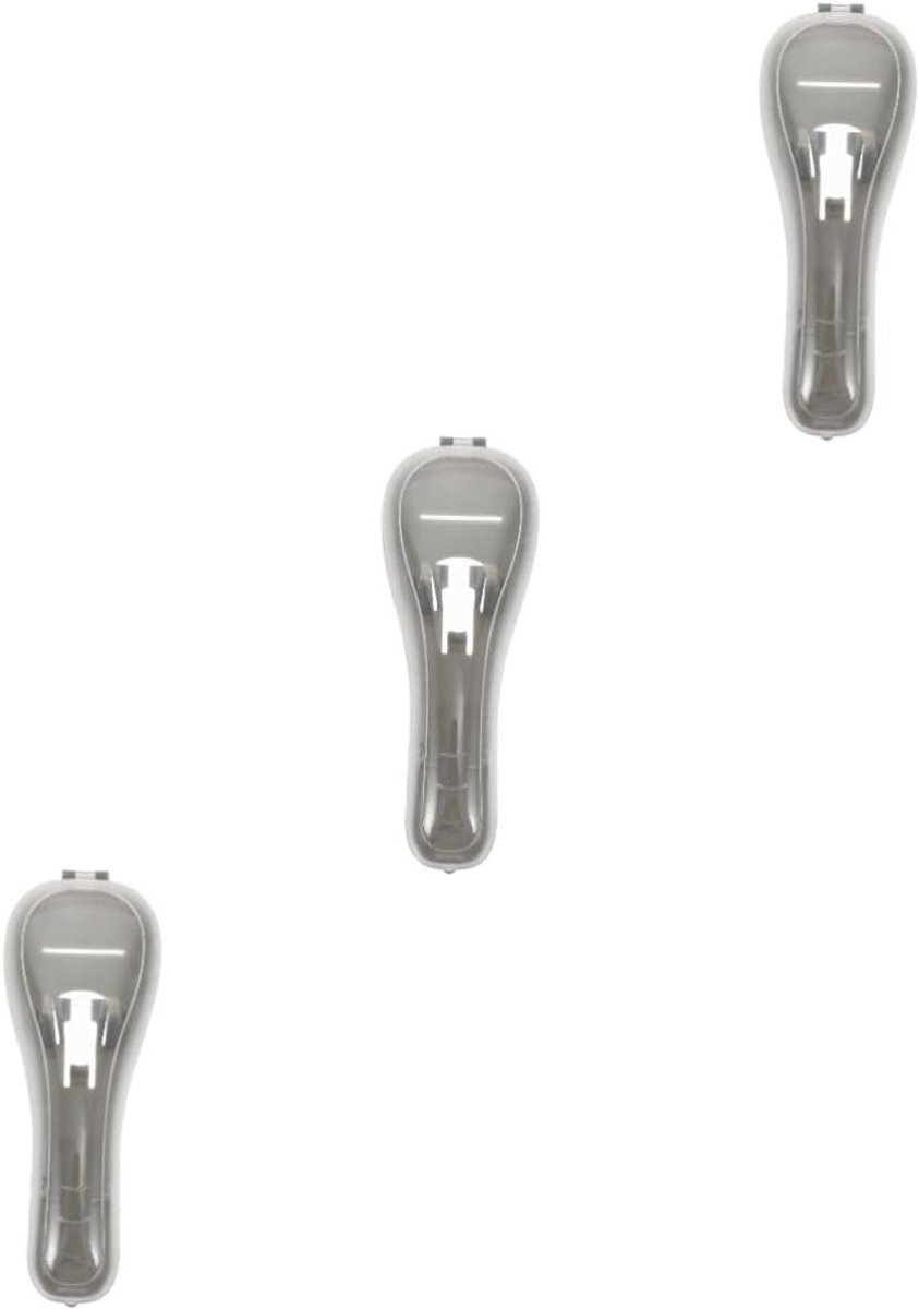 Scheermes Beschermhoes - Scheermes Organizer - Reizen - Volledige Bescherming - 16.5 x 6 x 3.5 cm - Grijs