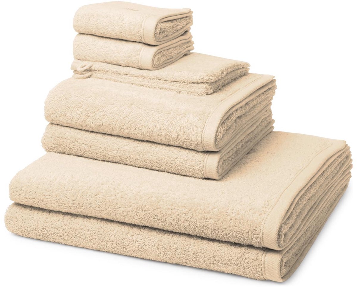 Ross Sonstiges 2 X washandjes 2 X gasten- 2 X douche- 2 X handdoek - in set Vita