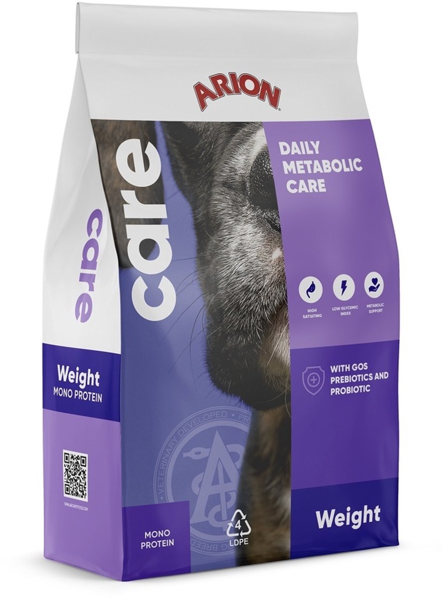 Arion Arion hondenvoer Dog Care Weight 12 kg - Hond