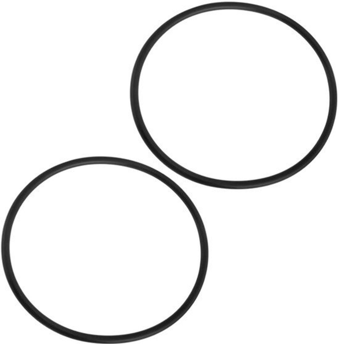 Zandfilter-zeefdeksel afdichting O-ringen voor Bestway Flowclear 1000 1200 1500 - zwart 2 stuks