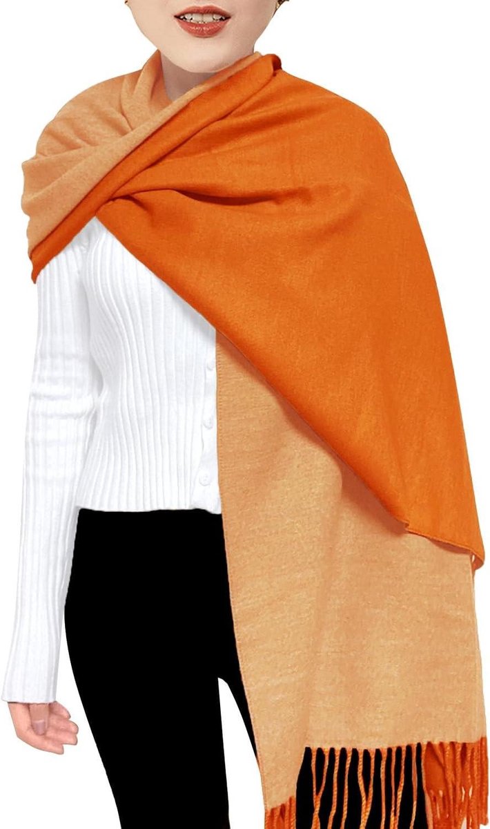 Winter Sjaal - Dames Sjaal - Warm Blijven - Zacht Materiaal - 180 cm - Verschillende Kleuren
