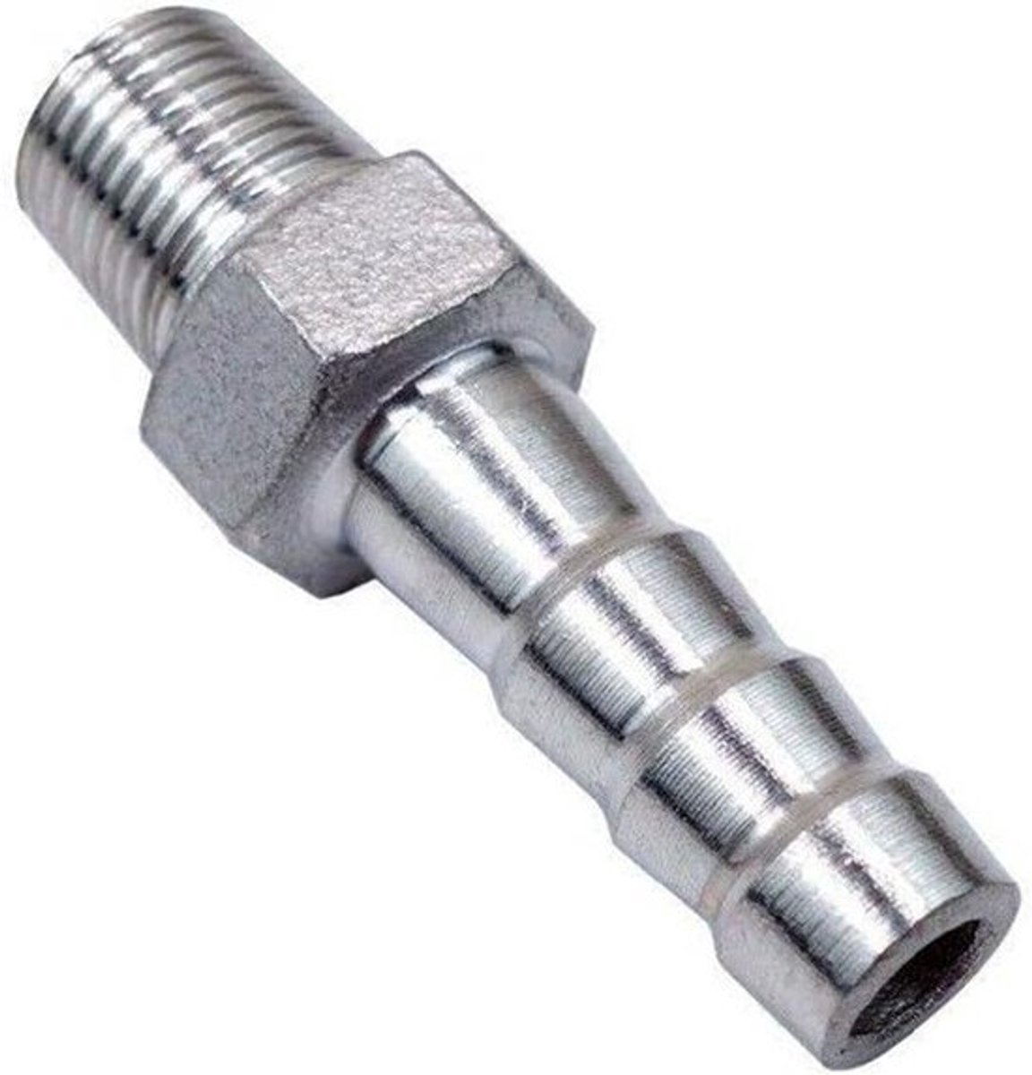 Roestvrijstalen slangtule koppeling voor BSP draadfitting - 1/4 inch x 8mm - 1/8-1/2 inch - geschikt voor verschillende leidingen