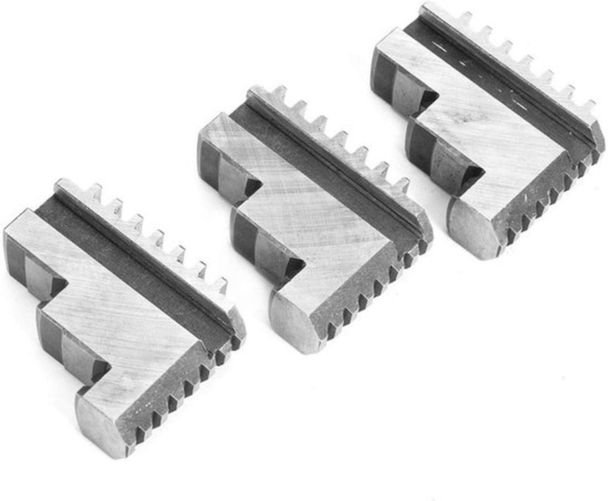 3Pcs K11-125 Draaibank Chuk Interne Klem 5in Chuck 20CrMnTi Hoge Sterkte Metaal Draaibank Chuck Scroll Chuck Klem