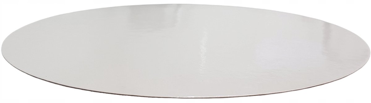 Ronde Taartonderlegger 32cm Wit - Dubbelzijdig