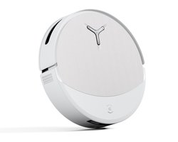 ECOVACS DEEBOT T90 OMNI – Robotstofzuiger met dweilfunctie– 30.000 Pa – OZMO roller dweil –TruEdge 3.0 randreiniging –ZeroTangle 4.0 Anti-tangle –OMNI 2.0 station Zelfreinigend–AIVI 3D obstakelvermijding– Voor harde vloeren & tapijt–Wit–T80 Upgrade