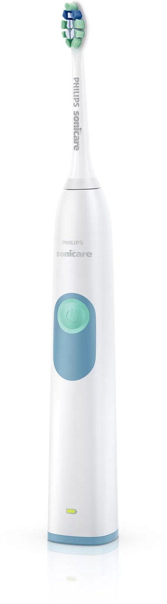 Bol.com Philips HX6201/15 - Elektrische tandenborstel - Wit aanbieding