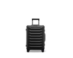 Stratic Phoenix Aluminium - handbagage koffer – 55 cm – 4 Hinomoto wielen & TSA-slot – Black