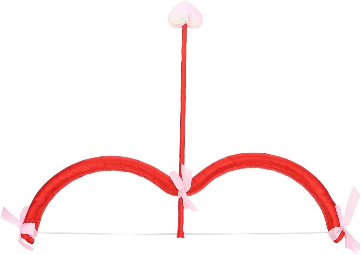 Cupid boog en kostuumset voor Valentijnsdag - Fancy dress accessoires voor feest en festival