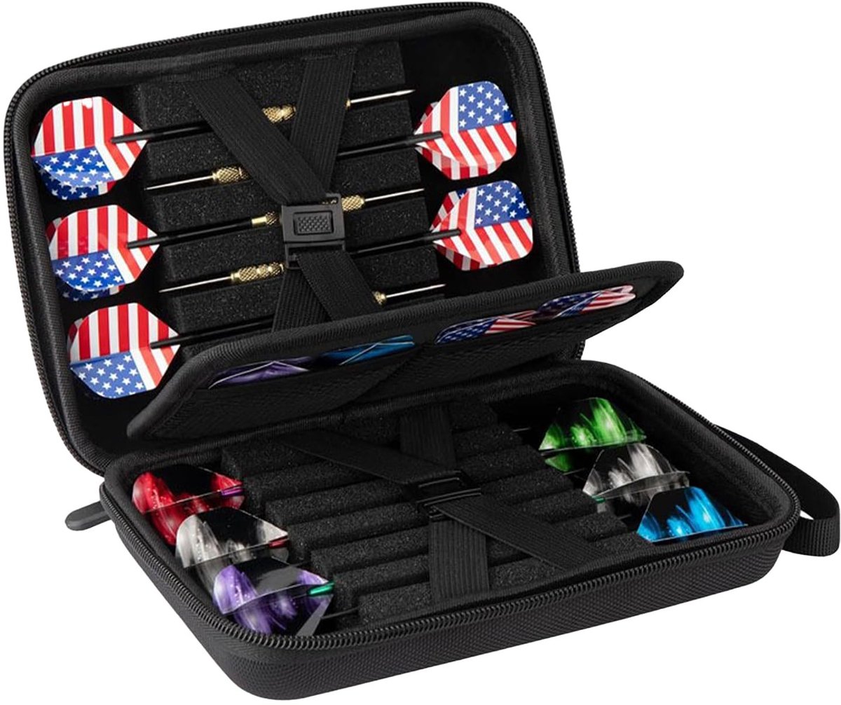 Dailygoods - Darts Tas - Duurzame Opbergoplossing voor 12 Darts