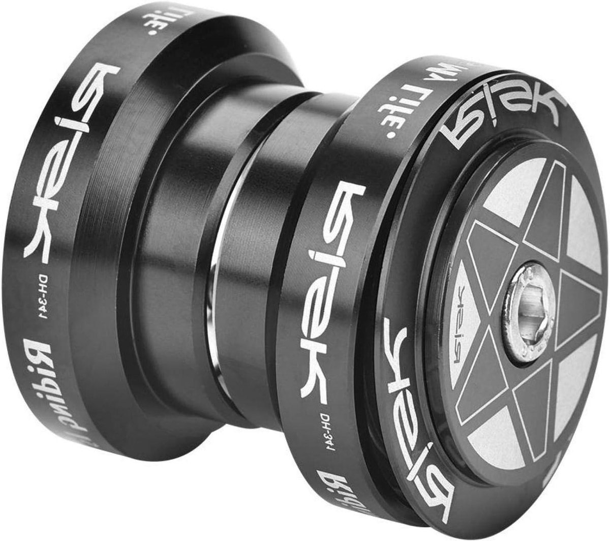 Aluminium Fiets Voorvorklager 34mm voor 28.6mm Recht Stuurpijp - Duurzaam en Lichtgewicht Fietsaccessoire