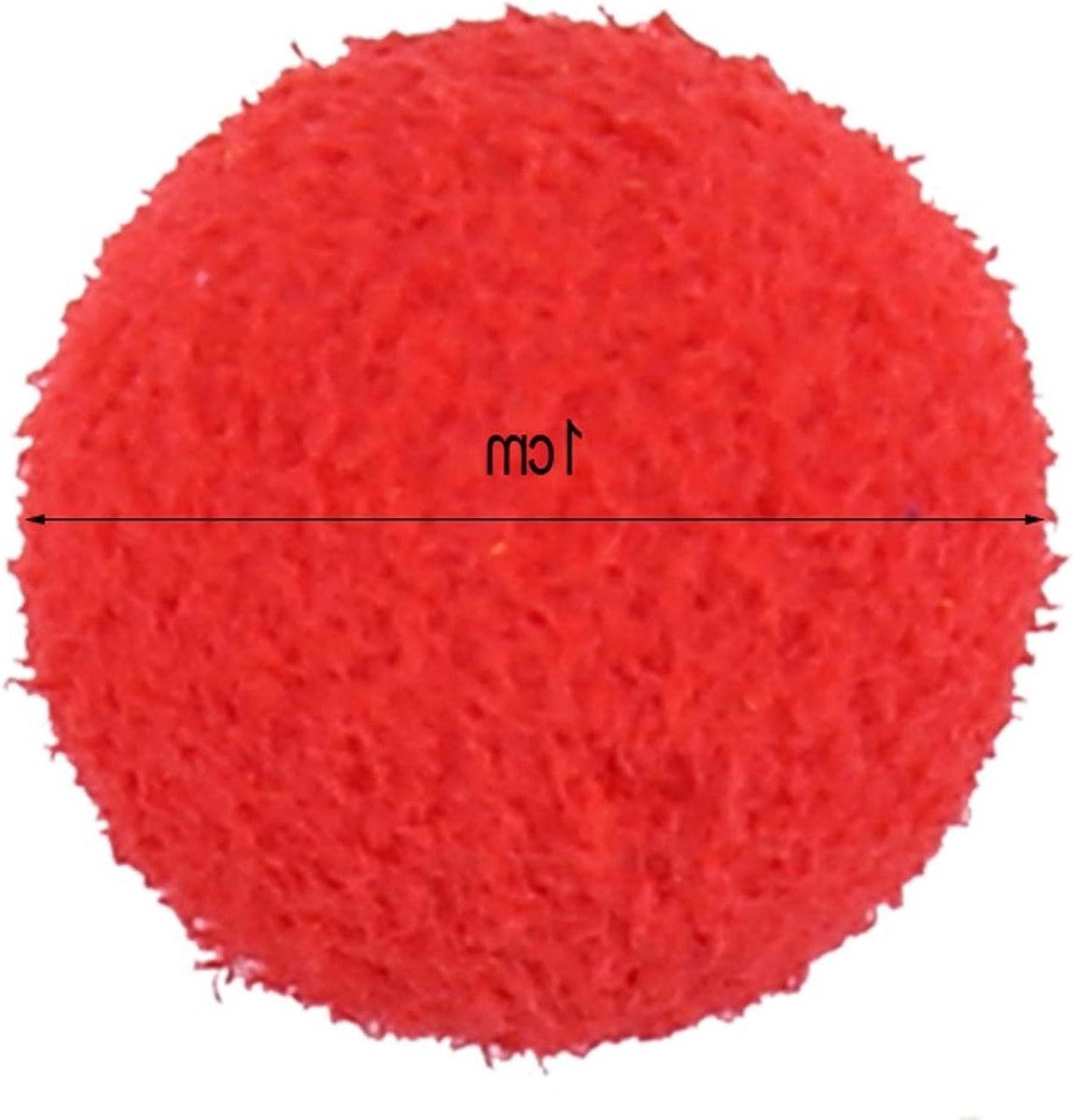 30 Stuks Drijvende Aas voor Karpervisserij - 10/12mm Schuim Pop-Up Soft Pellets en Eieren
