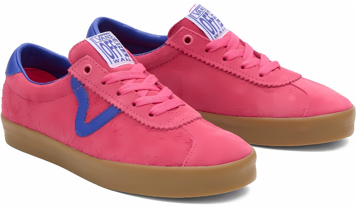Vans Sport Low Bambino Sneakers Dames Roze