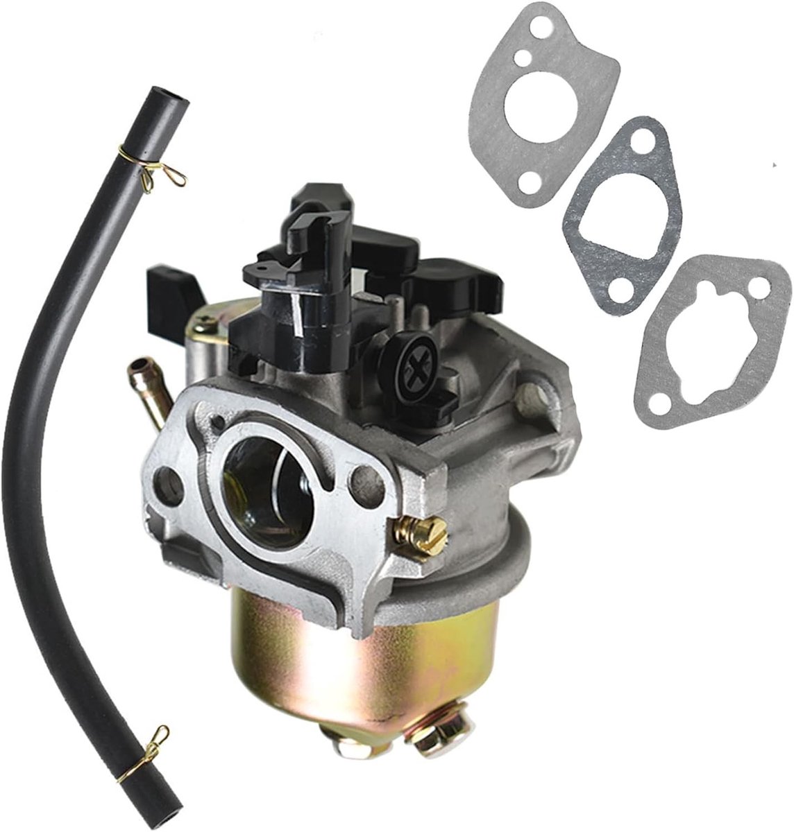 Vervangende carburateur voor Honda GX120, GX140, GX160, GX168, GX200 - Geschikt voor 5.5Pk en 6.5Pk motoren, Hoogwaardige kwaliteit en eenvoudige installatie