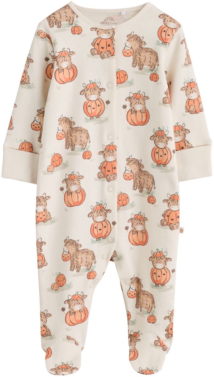 Next - Jongens - Babypyjama - Crème