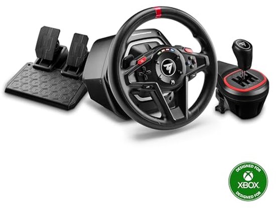 Racestuur Shifter Pack - Race Sim Set - Simracen Ontdekken - Dynamische Force Feedback - 900° Draaihoek - Zwart — afbeelding 3