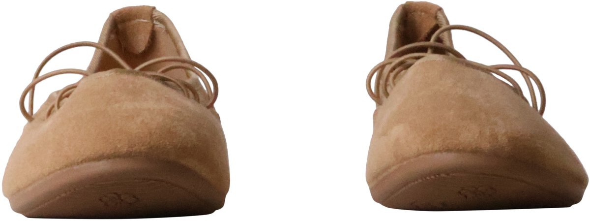 Ballerinaschoenen om aan te trekken