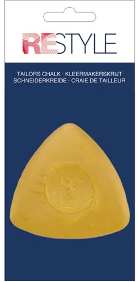 Restyle Kleermakerskrijt - Geel