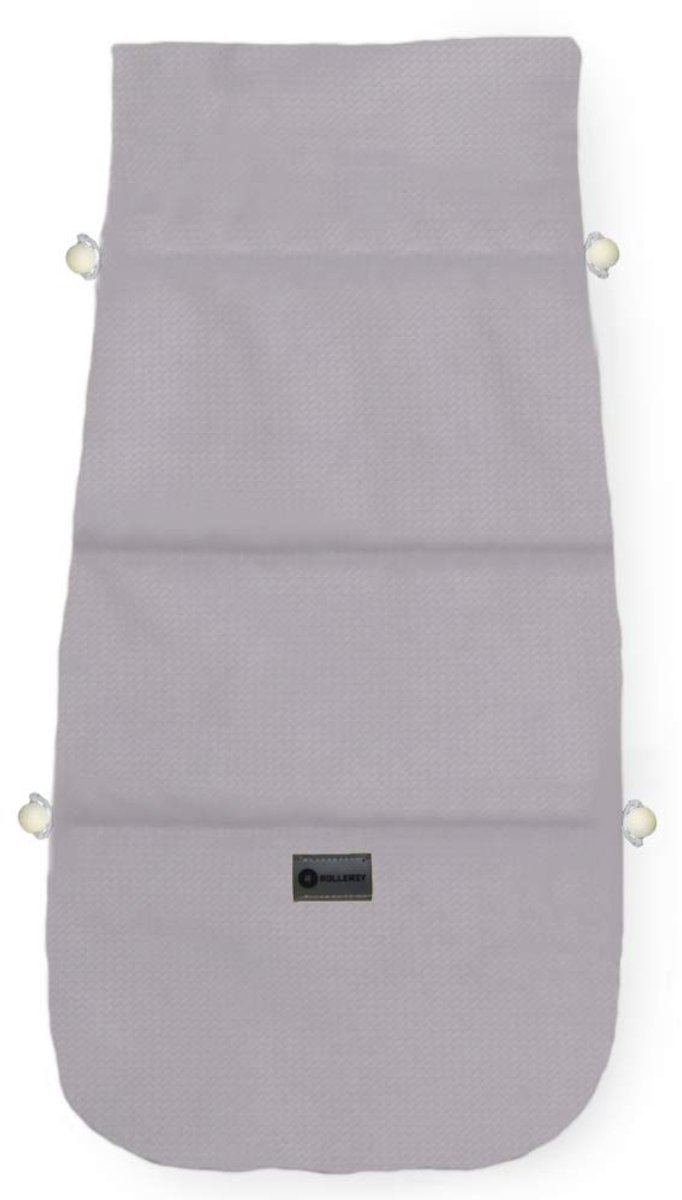 SnelShoppen - Babyschaal met Warme Deken Bevestigd aan Zitkussen - Baby Grey - Comfortabel en Veilig voor je Baby - Ideaal voor Thuis en Op Reis