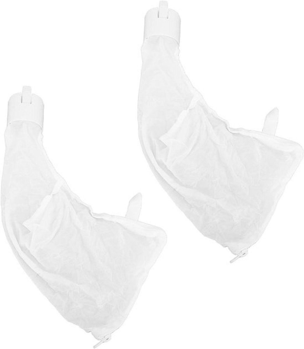 Pool cleaner filter tas vervanging voor zwembadreinigers - set van 2 - geschikt voor Polaris 360 en 380 - duurzame kwaliteit