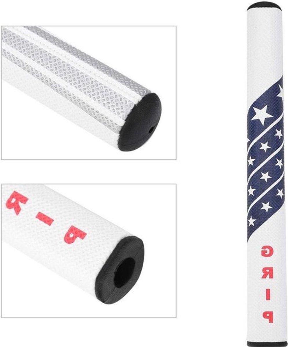 Golf grip met golfpatroon, antislip ontwerp voor optimale grip, comfortabele en stabiele handgreep tijdens het spelen