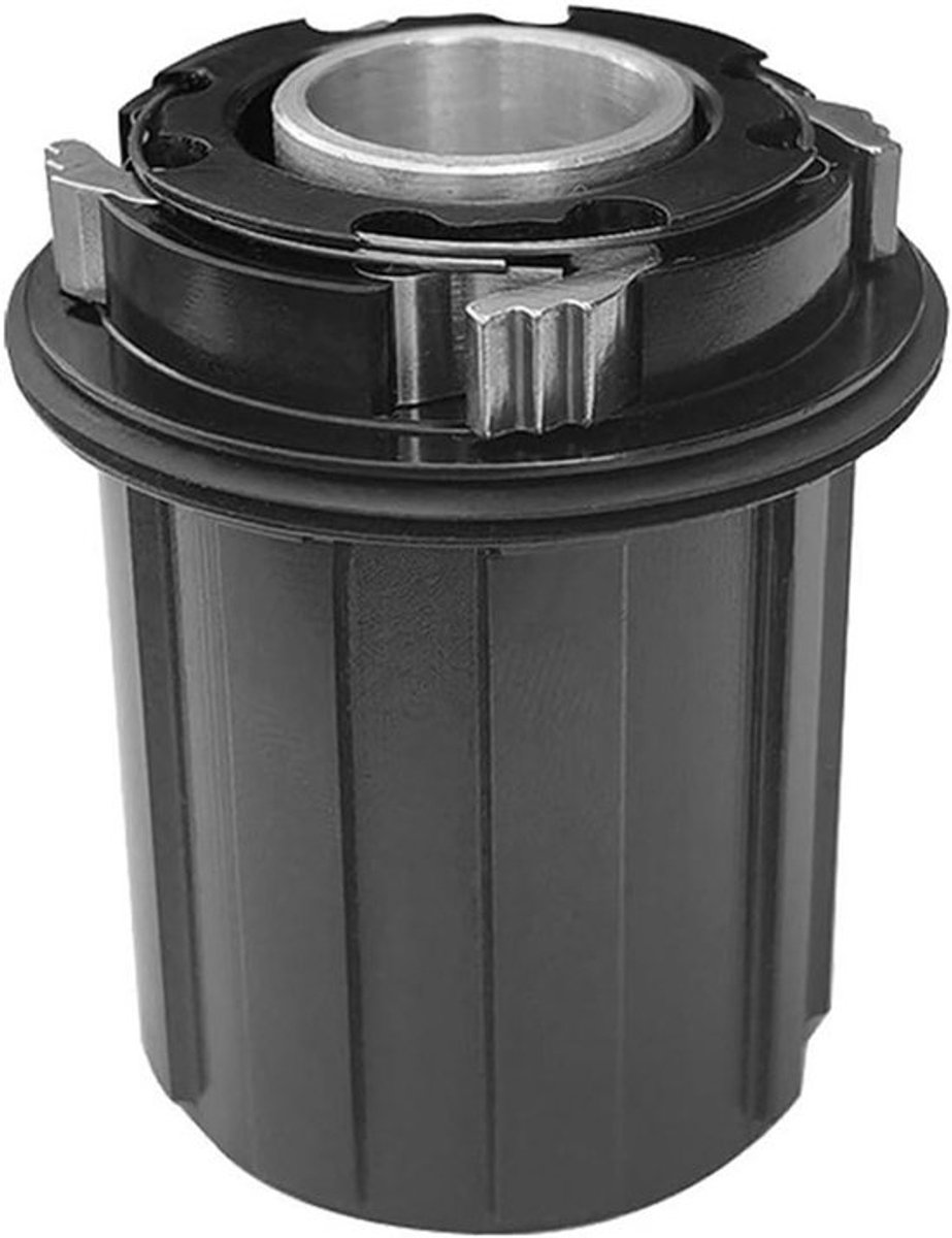 Fiets - Mountainbike - Ratelnaaf - Freewheel - 11-speed - HG - 15 mm - Barrel shaft - Ratelbody - Geschikt voor mountainbikes - Zwart