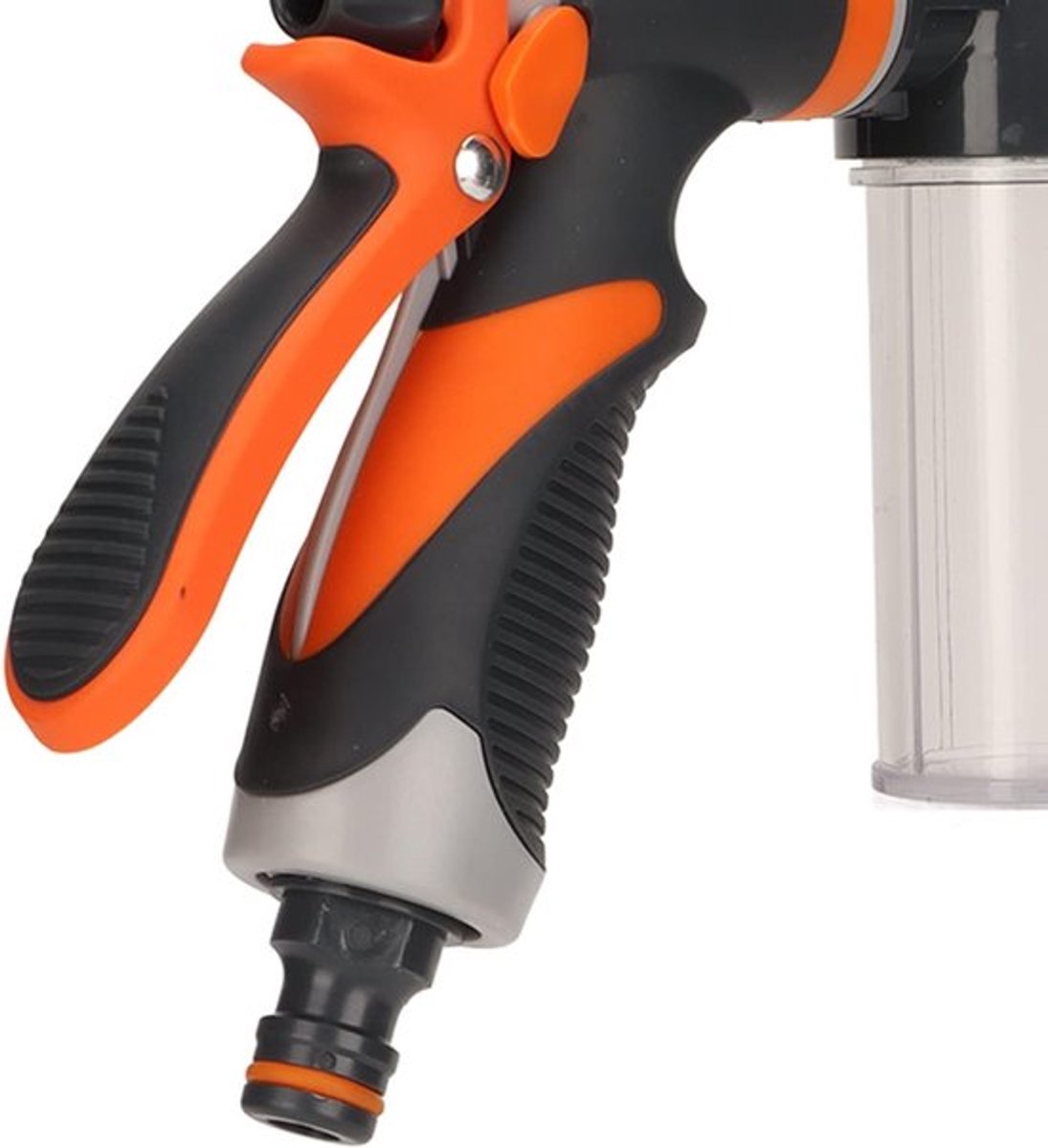 Multifunctionele waterspuitmachine - Tuinbewatering - 8 Modi - Hogedruk - Schuimsproeier - Bewateringsapparatuur - Tuinbenodigdheden - Geschikt voor achtertrekker - Tuinkleur.
