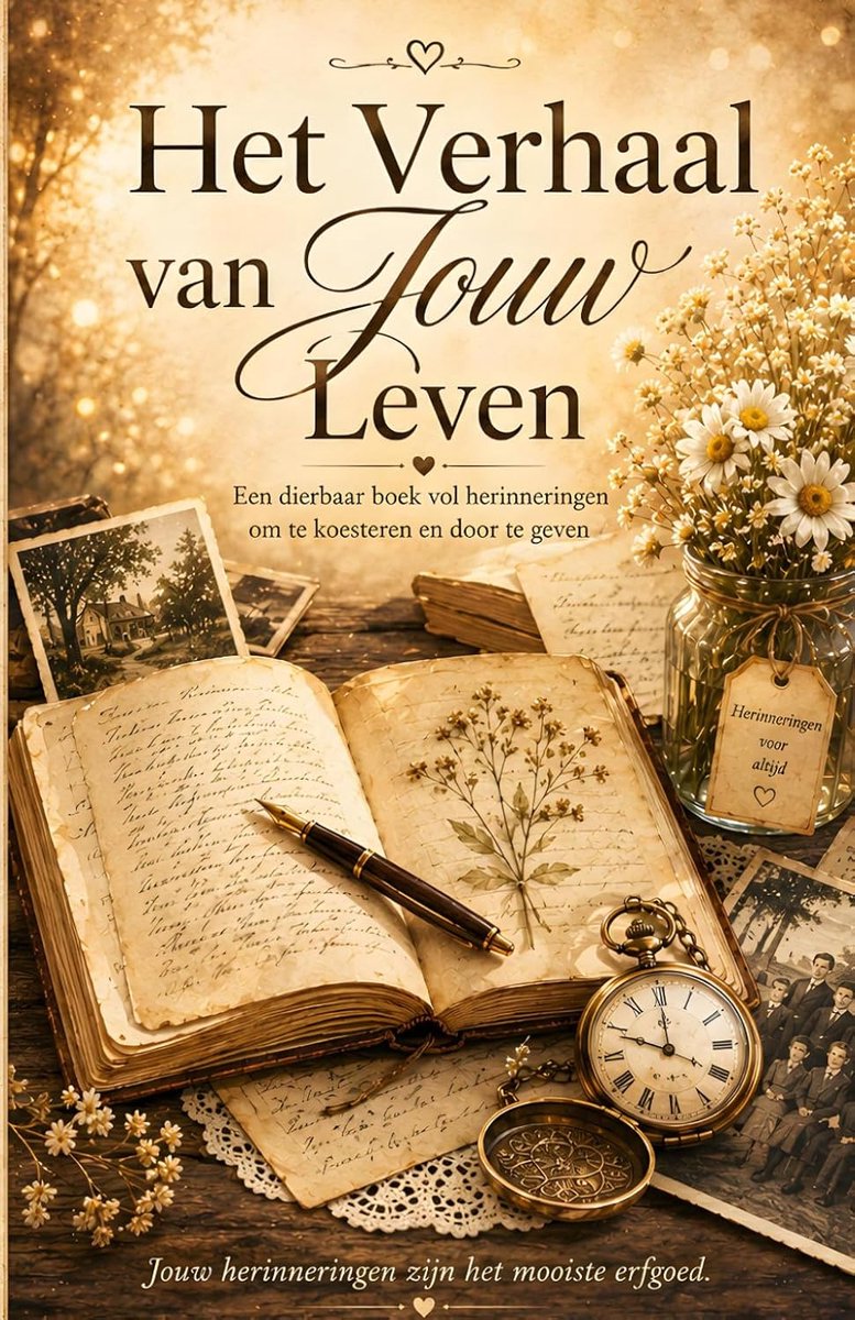 SnelShoppen - Het Verhaal van Jouw Leven Invulboek | Herinneringen voor Ouders en Grootouders | Perfect Cadeau voor Levensverhaal Doorgeven | Persoonl