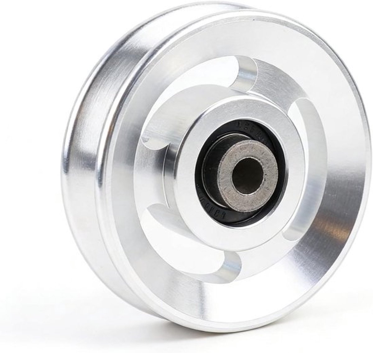 Katrolwiel voor fitnessapparatuur met aluminium lager, ideaal voor krachttraining - Ø 90 mm en 115 mm - Gym accessoire met soepel draaiend wiel