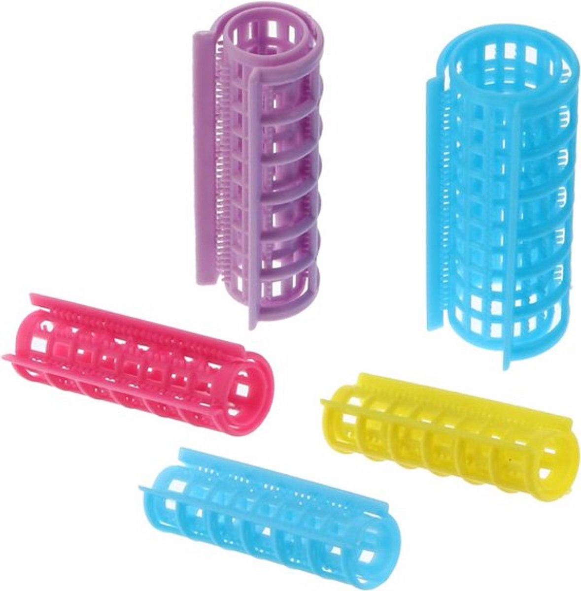 Haar Curler Rollers Zelf Grip Kappers Krulspelden 36 stuks - Geen Warmte DIY Kapsalon hairstyling