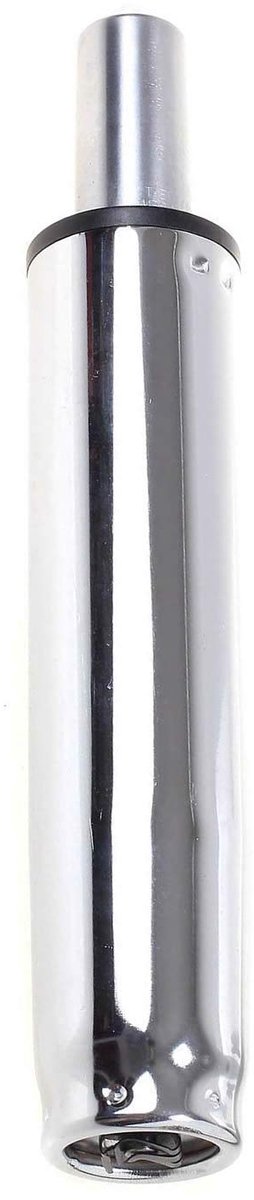 SnelShoppen - Gasveer voor bureaustoel, verstelbare gasdrukdemper, staal, 220 mm zuiger / 280-420 mm totale lengte, tot 175 kg belastbaarheid, reserve