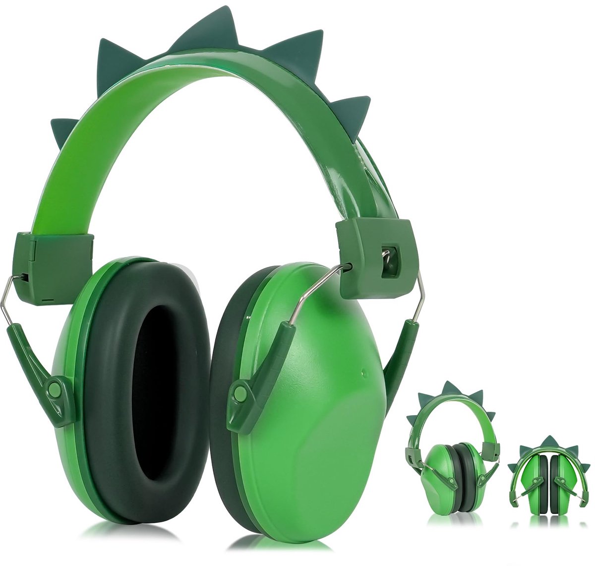 SnelShoppen - Ruisonderdrukking Oorkoptelefoon voor Kinderen - Comfortabele Opvouwbare Gehoorbescherming SNR 28dB - Ideaal voor Vuurwerk, Concerten, 3