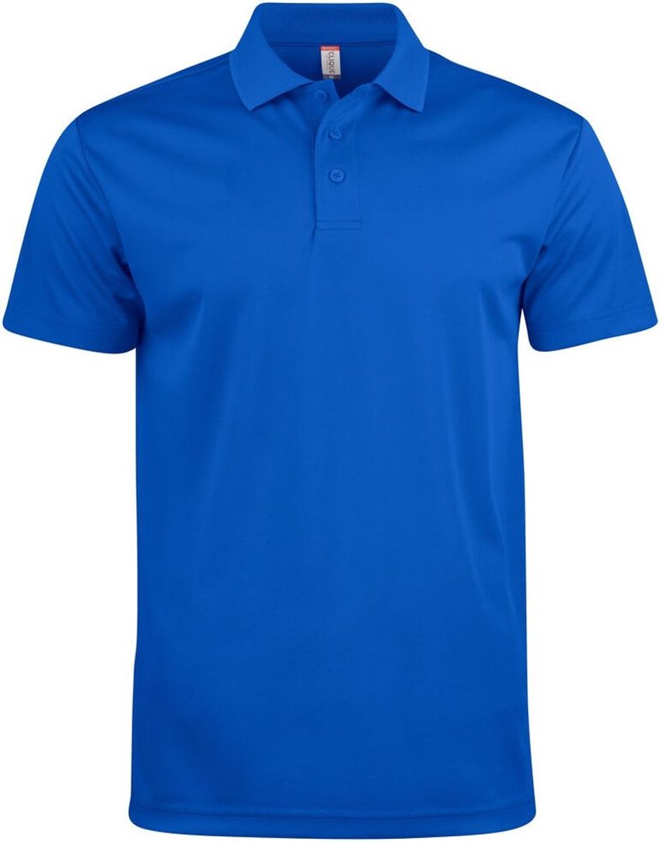 Clique Basic Active Polo 028254 - Kobalt - L