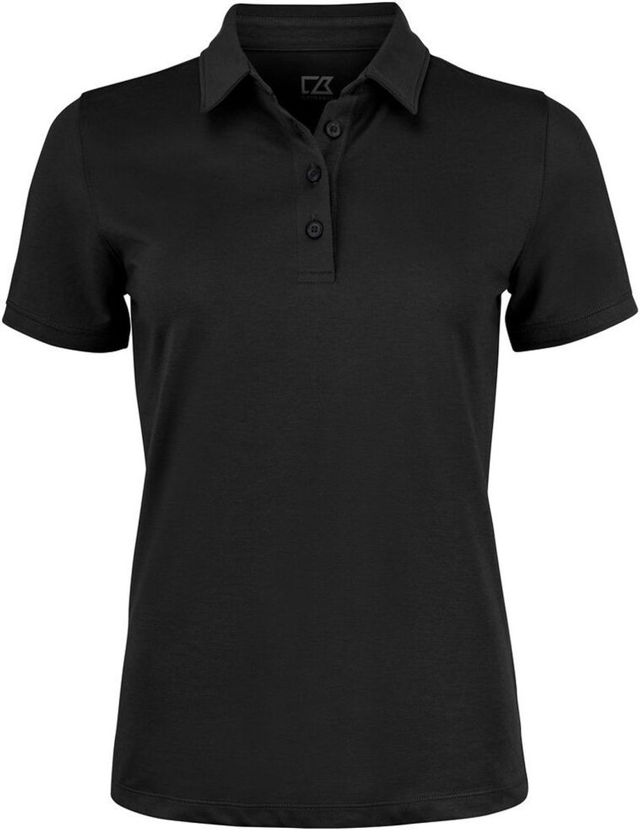 Cutter & Buck Oceanside Stretch Polo Dames 354431 - Zwart - 36/S