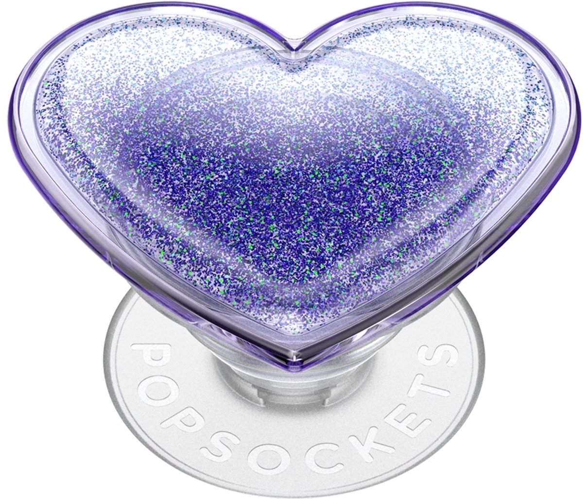 PopSockets PopTop - Tidepool Heart Lavender