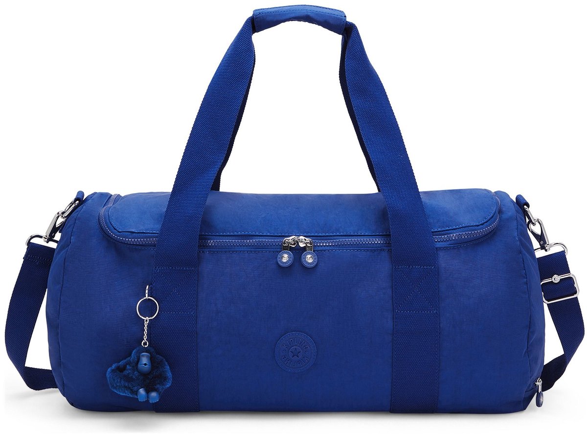 kipling reistas sporttas Argus Weekender Blazing Blue blauw