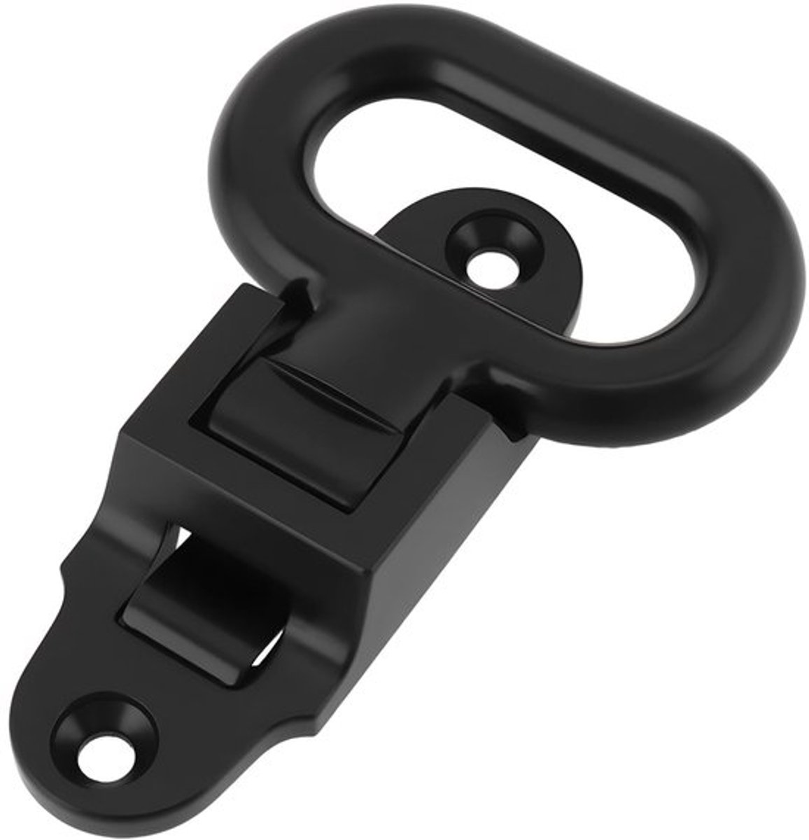 Voetladder Roestvrij Staal - Opvouwbaar - Antislip - 107x83x38mm - Geschikt voor Schepen - Eenvoudige Installatie - Traptrede