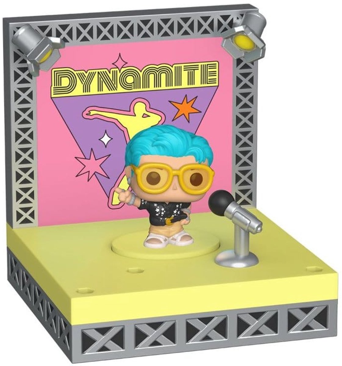 Funko BTS Bitty POP! Stages Vinyl Figure RM (Dynamite) 2,5 cm Mini-Figuur - 2cm
