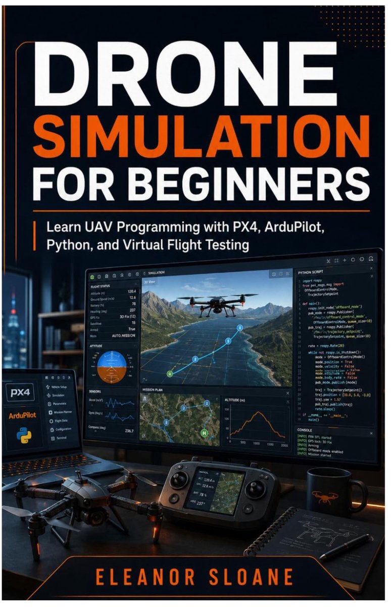SnelShoppen - Drone Simulatie voor Beginners: Leer UAV Programmeren met PX4, ArduPilot, Python en Virtueel Vliegtesten voor een Avontuurlijke Ervaring