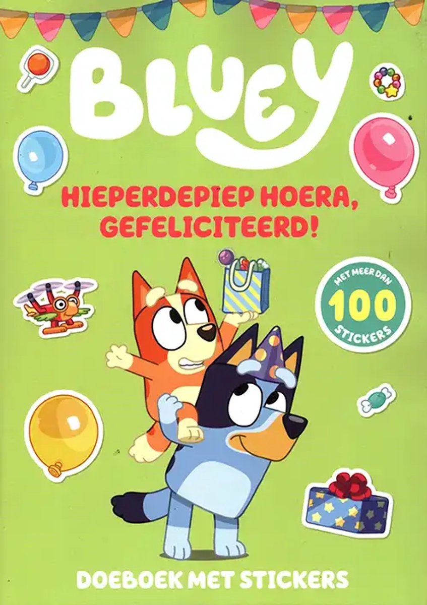 Bluey activity - 04 2026