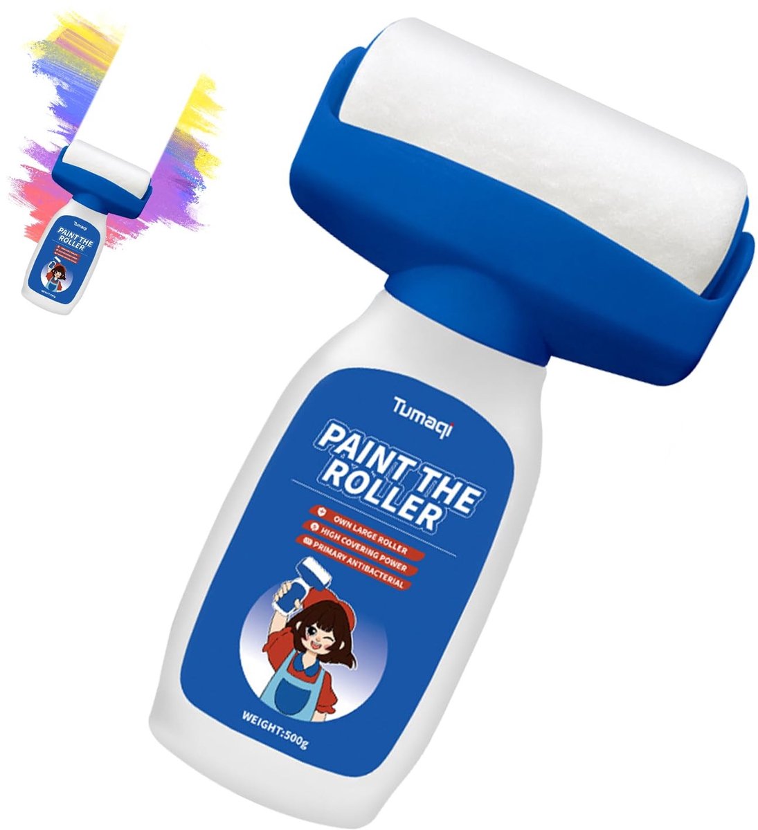 Solidchoice - Watergedragen Wand- en Plafondverf voor Eenvoudig Schilderen